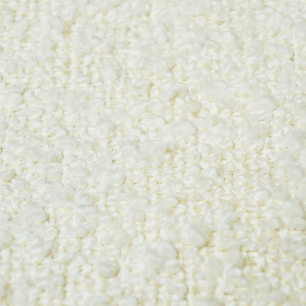 Hangover Cream Boucle Ottoman Model: TOV-OC68789