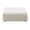 Hangover Cream Performance Linen Ottoman Model: TOV-OC68790