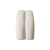 Leigh Cream Velvet Channeled Bench Model: TOV-OC68824