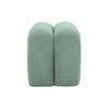 Leigh Green Velvet Channeled Bench Model: TOV-OC68825