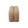 Leigh Taupe Velvet Channeled Bench Model: TOV-OC68826