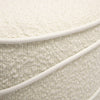 Nero Cream Boucle Ottoman Model: TOV-OC68985