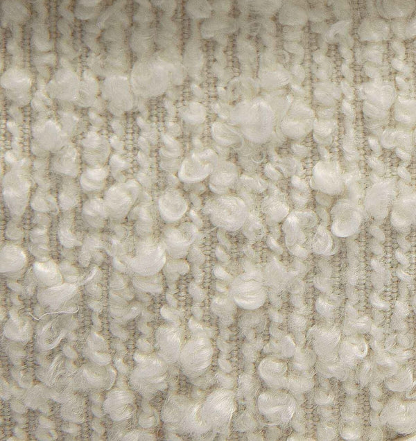 Nero Cream Boucle Ottoman Model: TOV-OC68985