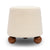 Jaine Cream Boucle Stool Model: TOV-OC69149