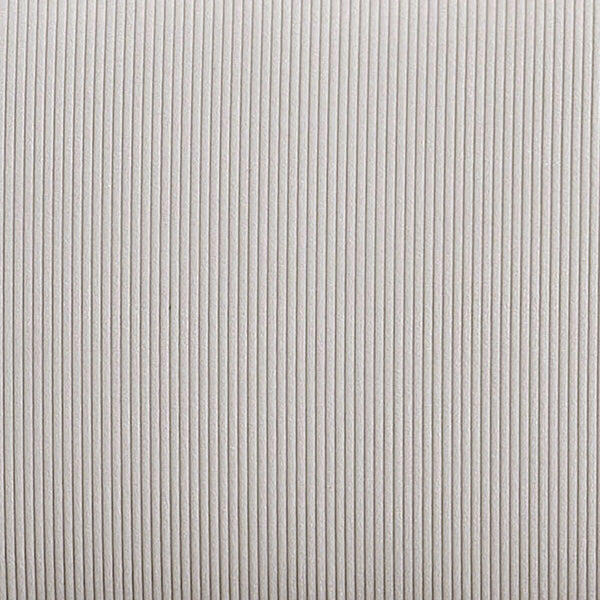 Travie White Sand Performance Corduroy Velvet Ottoman Model: TOV-OC69172