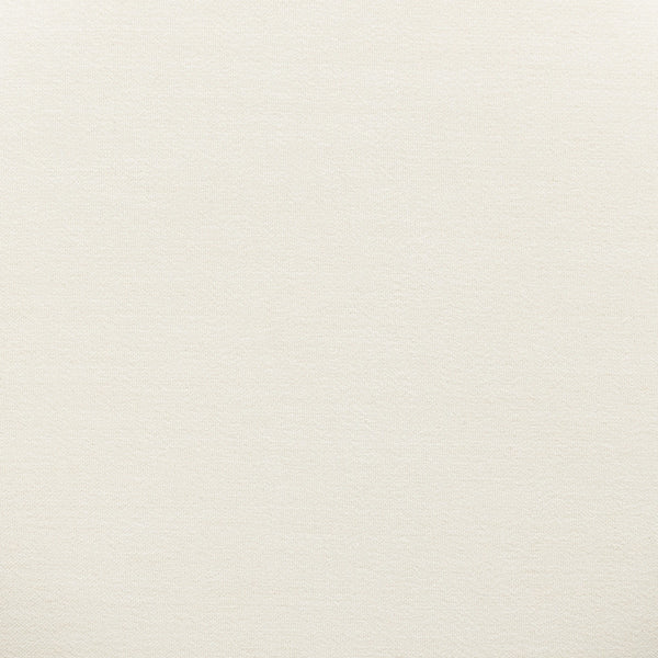 Dex Cream Upcycled Fabric Ottoman Model: TOV-OC69195