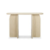 Clementine Faux Travertine Console Table Model: TOV-OC69198