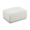 Travie Sand Upcycled Linen Ottoman Model: TOV-OC69205