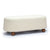 Jaine Cream Boucle Large Ottoman Model: TOV-OC69226