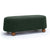 Jaine Forest Green Boucle Large Ottoman Model: TOV-OC69227