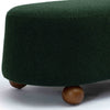 Jaine Forest Green Boucle Large Ottoman Model: TOV-OC69227