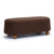 Jaine Brown Boucle Large Ottoman Model: TOV-OC69228