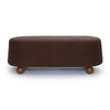 Jaine Brown Boucle Large Ottoman Model: TOV-OC69228
