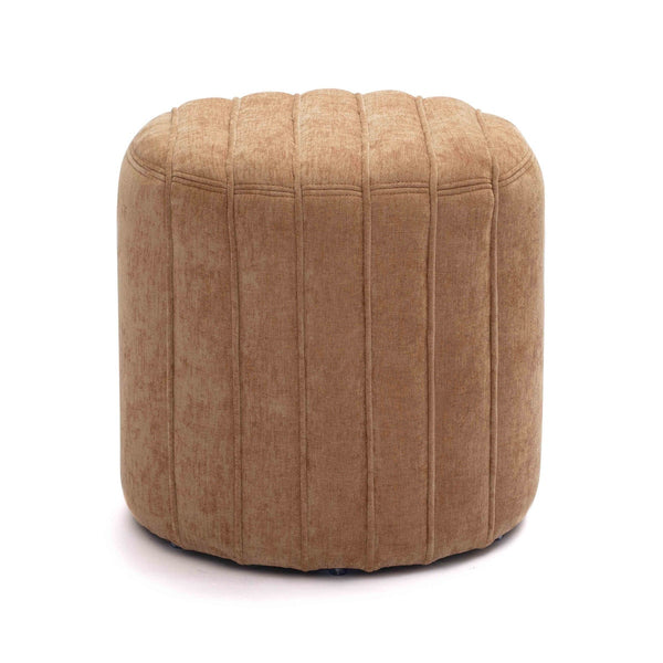 Pouch Rust Chenille Ottoman Model: TOV-OC69235