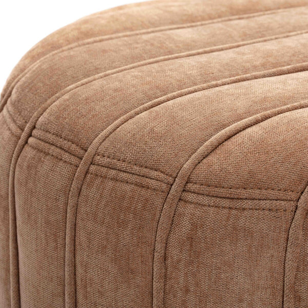 Pouch Rust Chenille Ottoman Model: TOV-OC69235