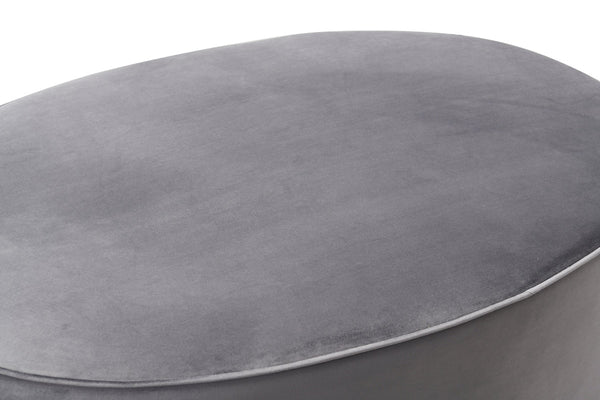 Scarlett Grey Ottoman Model: TOV-OC7225