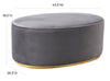 Scarlett Grey Ottoman Model: TOV-OC7225
