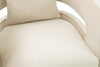Kennedy Cream Velvet Swivel Chair Model: TOV-S44127
