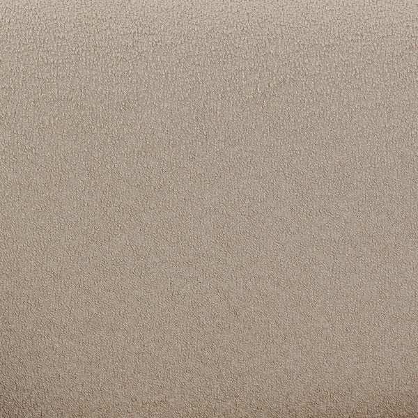 Judy Light Brown Boucle Swivel Chair Model: TOV-S54361