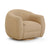 Judy Honey Boucle Swivel Chair Model: TOV-S54363