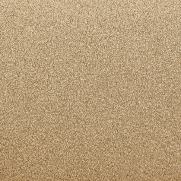 Judy Honey Boucle Swivel Chair Model: TOV-S54363