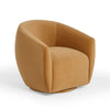 Jordan Tan Velvet Swivel Chair Model: TOV-S54369