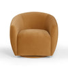 Jordan Tan Velvet Swivel Chair Model: TOV-S54369