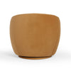 Jordan Tan Velvet Swivel Chair Model: TOV-S54369