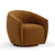 Jordan Cognac Velvet Swivel Chair Model: TOV-S54370