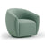 Jordan Sea Blue Velvet Swivel Chair Model: TOV-S54372