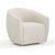Jordan Cream Velvet Swivel Chair Model: TOV-S54373