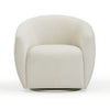 Jordan Cream Velvet Swivel Chair Model: TOV-S54373
