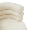 Naomi Faux Shearling Swivel Chair Model: TOV-S68234