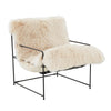 Kimi Natural Genuine Sheepskin Chair Model: TOV-S68530