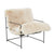 Kimi Natural Genuine Sheepskin Chair Model: TOV-S68530
