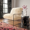 Kimi Natural Genuine Sheepskin Chair Model: TOV-S68530