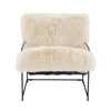 Kimi Natural Genuine Sheepskin Chair Model: TOV-S68530