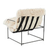 Kimi Natural Genuine Sheepskin Chair Model: TOV-S68530