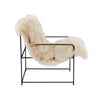 Kimi Natural Genuine Sheepskin Chair Model: TOV-S68530