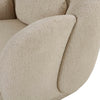 Misty Cream Boucle Accent Chair Model: TOV-S68615