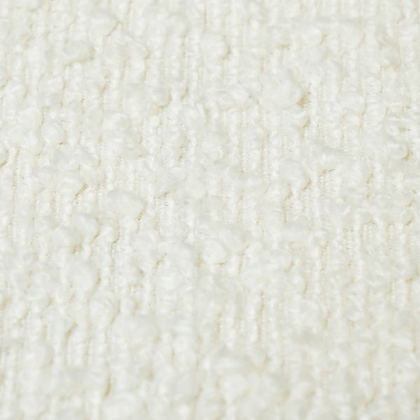 Fickle Cream Boucle Swivel Chair Model: TOV-S68671