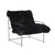 Kimi Black Genuine Sheepskin Chair Model: TOV-S68723