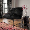 Kimi Black Genuine Sheepskin Chair Model: TOV-S68723