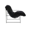Kimi Black Genuine Sheepskin Chair Model: TOV-S68723