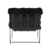 Kimi Black Genuine Sheepskin Chair Model: TOV-S68723