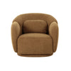 Misty Brown Boucle Accent Chair Model: TOV-S68988