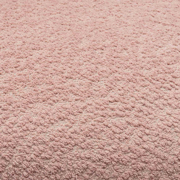 Manu Rose Pink Performance Boucle Side Chair Model: TOV-S69035