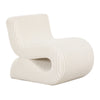 Senna Cream Oversized Corduroy Accent Chair Model: TOV-S69038