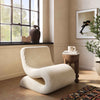 Senna Cream Oversized Corduroy Accent Chair Model: TOV-S69038