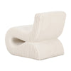 Senna Cream Oversized Corduroy Accent Chair Model: TOV-S69038